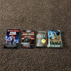 Set of 4 books